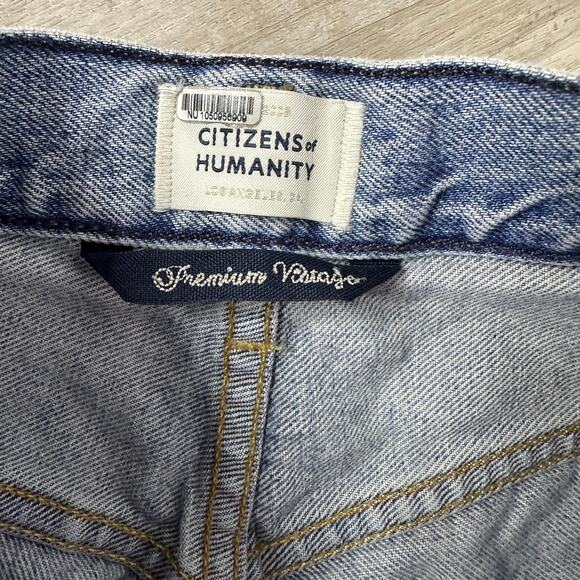 Citizens of Humanity Dylan Rolled Crop Jeans Size 26 Style 1994-837 - Picture 6 of 10